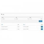 Log admin actions by event